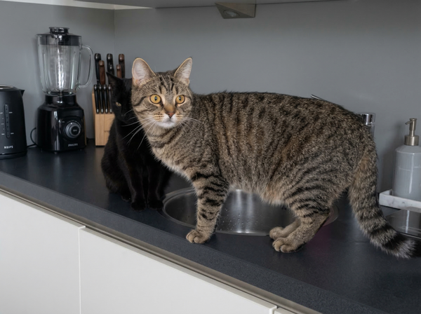 Why Does Your Cat Only Knock Over the Things That Matter?