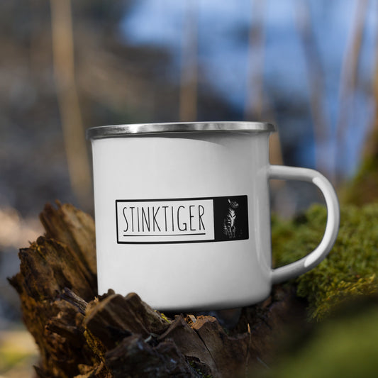 The Gravity Test - Enamel Mug