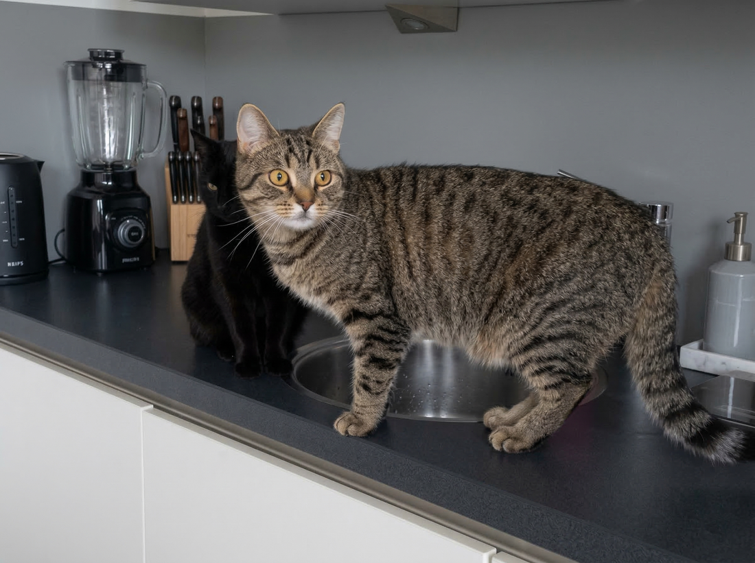 Why Does Your Cat Only Knock Over the Things That Matter?
