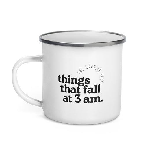 The Gravity Test - Enamel Mug