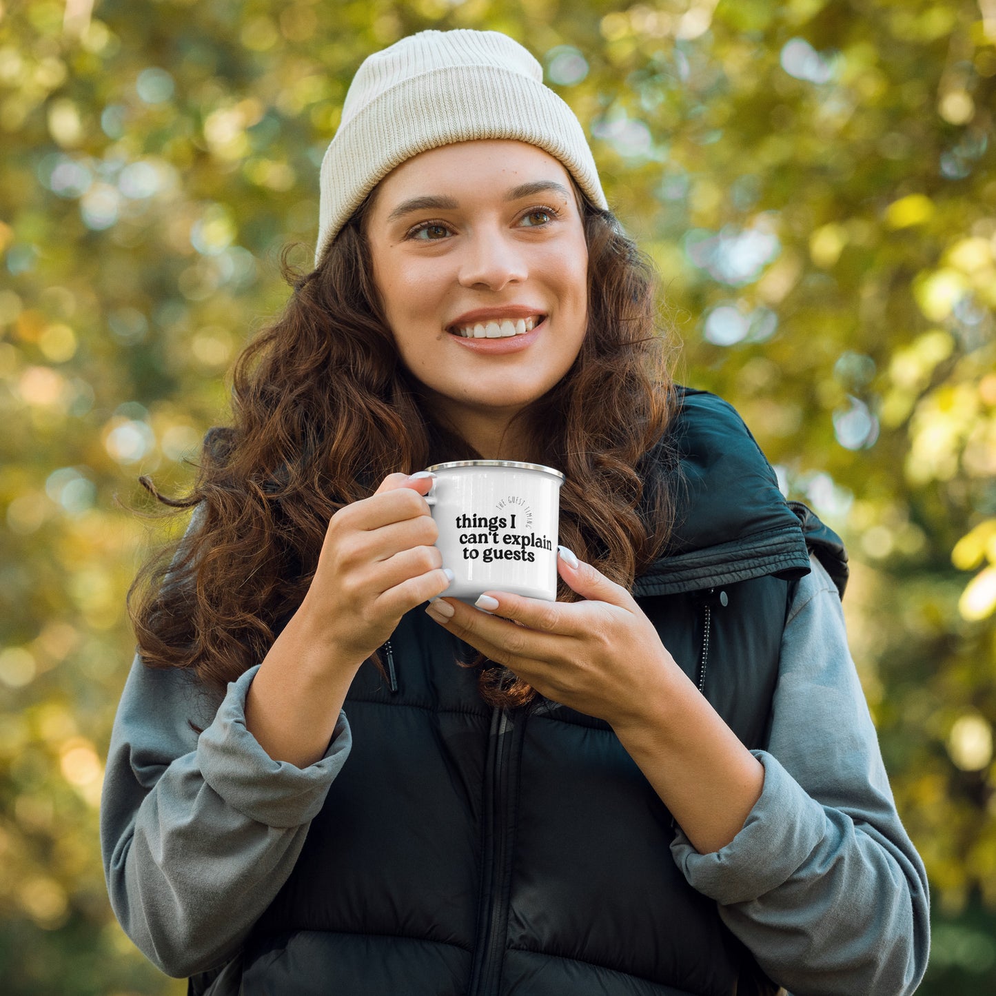 The Guest Timing - Enamel Mug